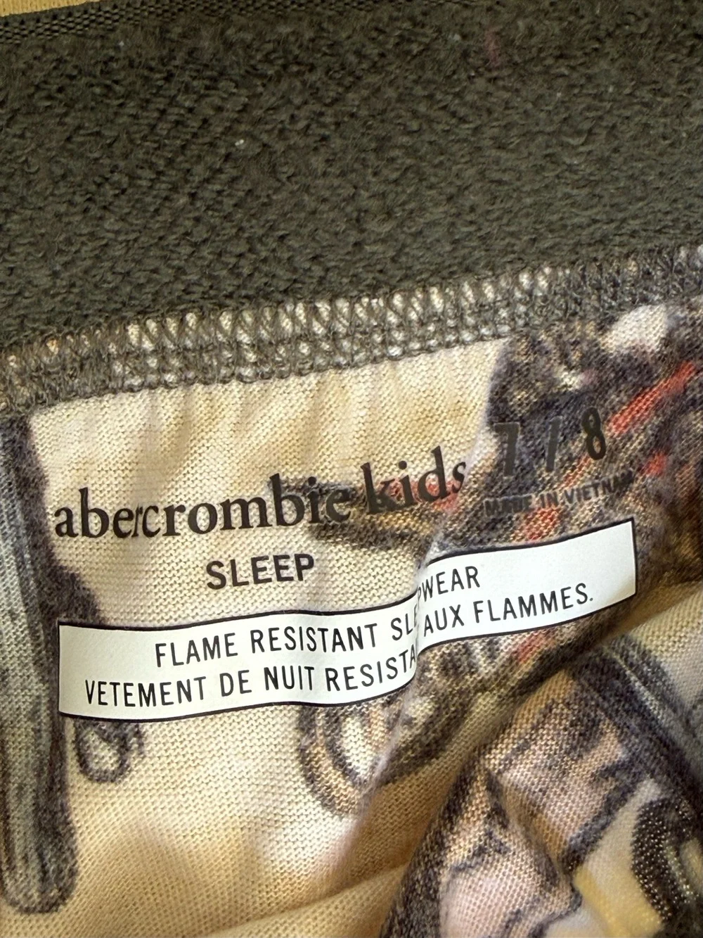 abercrombie kids soft yellow
